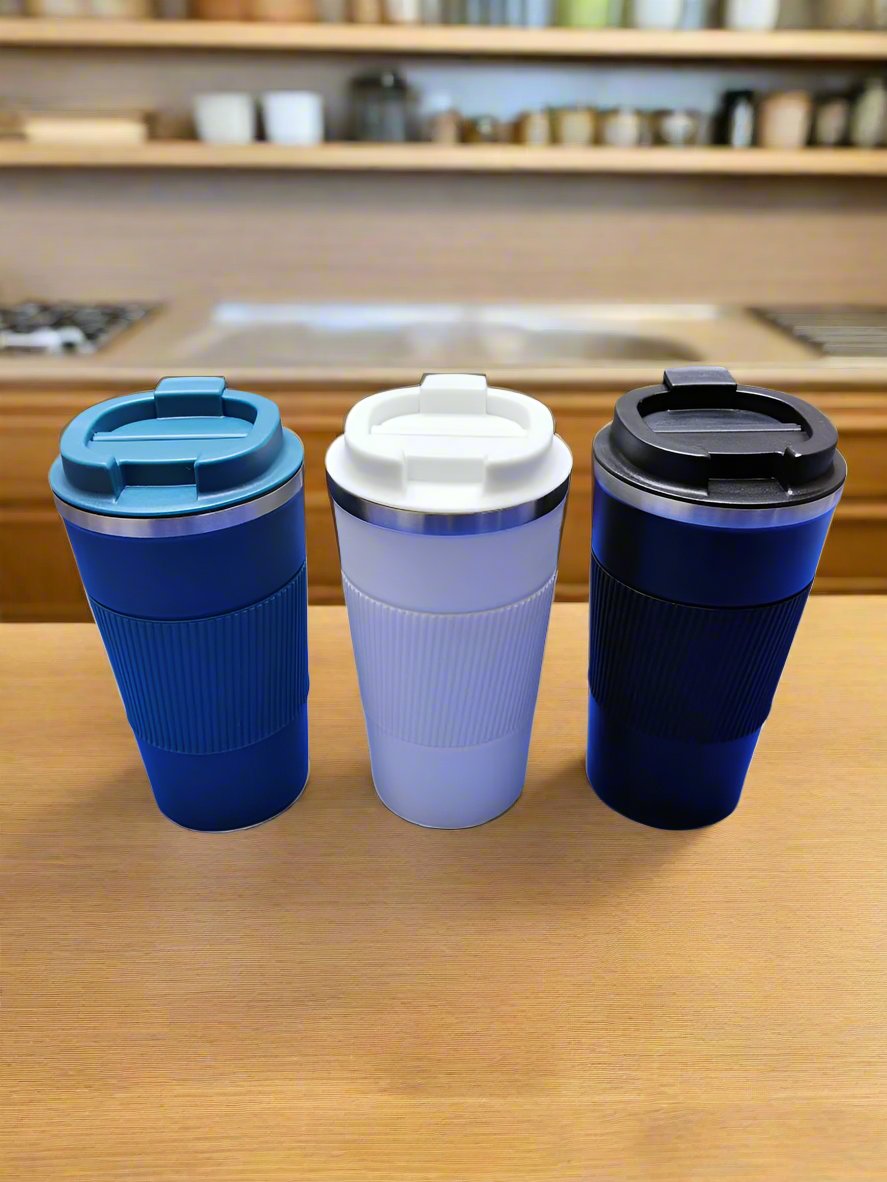 510ml Double Wall Stainless Leak-Proof Coffee Thermal Mug | 8-10 Hours Temperature Retention | Insulated Travel Mug