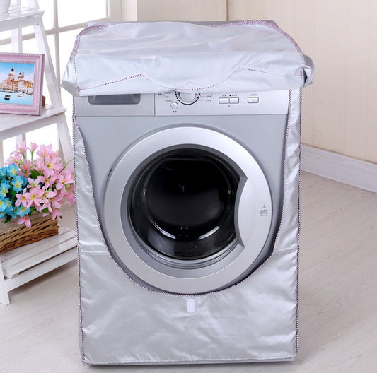 Durable Front Load Washing Machine Cover | Waterproof, Dustproof, and Protective Cover for All-Season Use