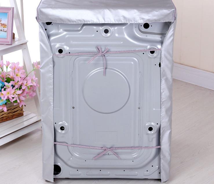 Durable Front Load Washing Machine Cover | Waterproof, Dustproof, and Protective Cover for All-Season Use