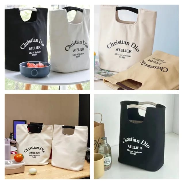 Canvas Tote Bag with Handle | Eco Friendly & Durable