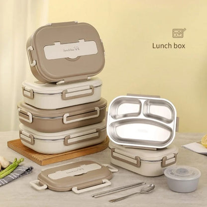 1200ml Stainless Steel Leak Proof Lunch Box | Durable & Stylish Meal Container