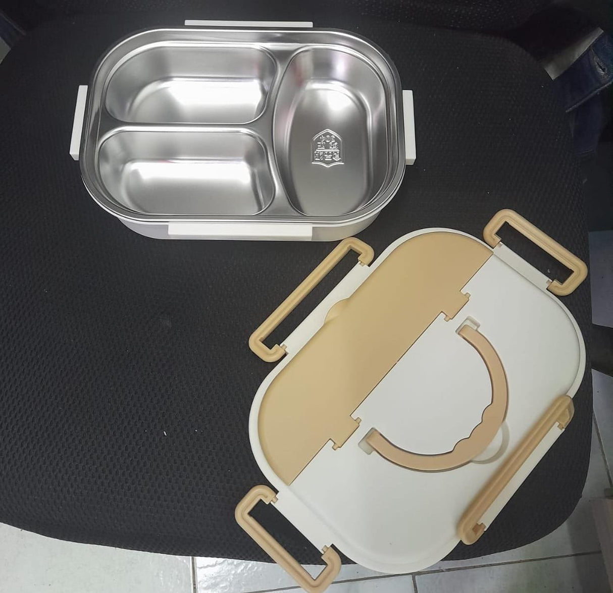 1200ml Stainless Steel Leak Proof Lunch Box | Durable & Stylish Meal Container