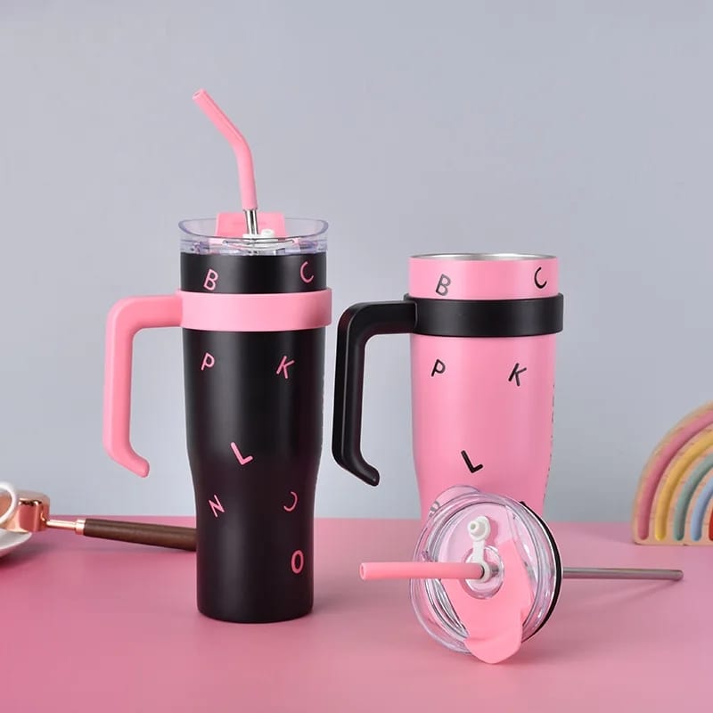 High Quality 304 Stainless Steel 1250ml Capacity Thermal Mug Tumbler Water Bottle