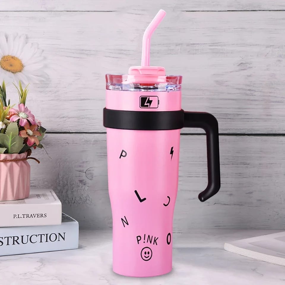 High Quality 304 Stainless Steel 1250ml Capacity Thermal Mug Tumbler Water Bottle