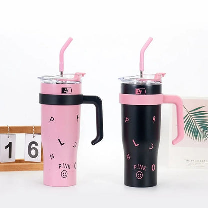 High Quality 304 Stainless Steel 1250ml Capacity Thermal Mug Tumbler Water Bottle