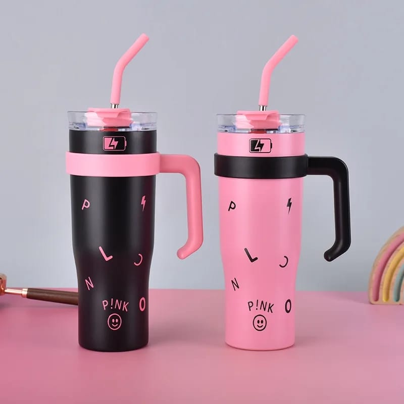 High Quality 304 Stainless Steel 1250ml Capacity Thermal Mug Tumbler Water Bottle