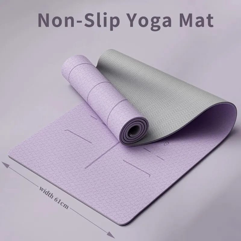 8mm Thickened Nonslip Yoga Mat