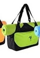 Waterproof Yoga Sports Bag | Available in Green, Blue, Pink, Black, Orange, Purple, Dark Blue | Spacious & Durable