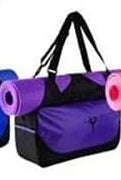 Waterproof Yoga Sports Bag | Available in Green, Blue, Pink, Black, Orange, Purple, Dark Blue | Spacious & Durable