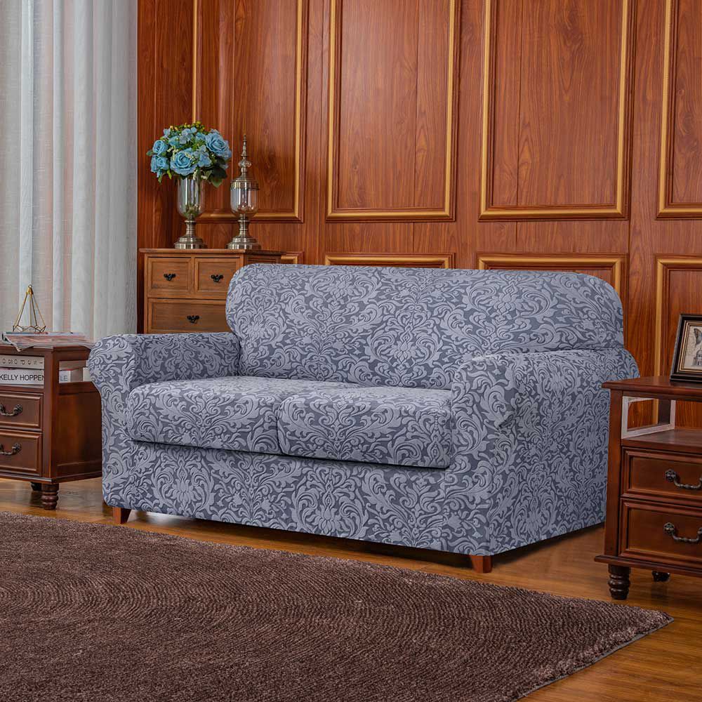 2 Seater Sofa Covers | Stretch Fabric | Waterproof Options Available | Secure Fit and Machine Washable