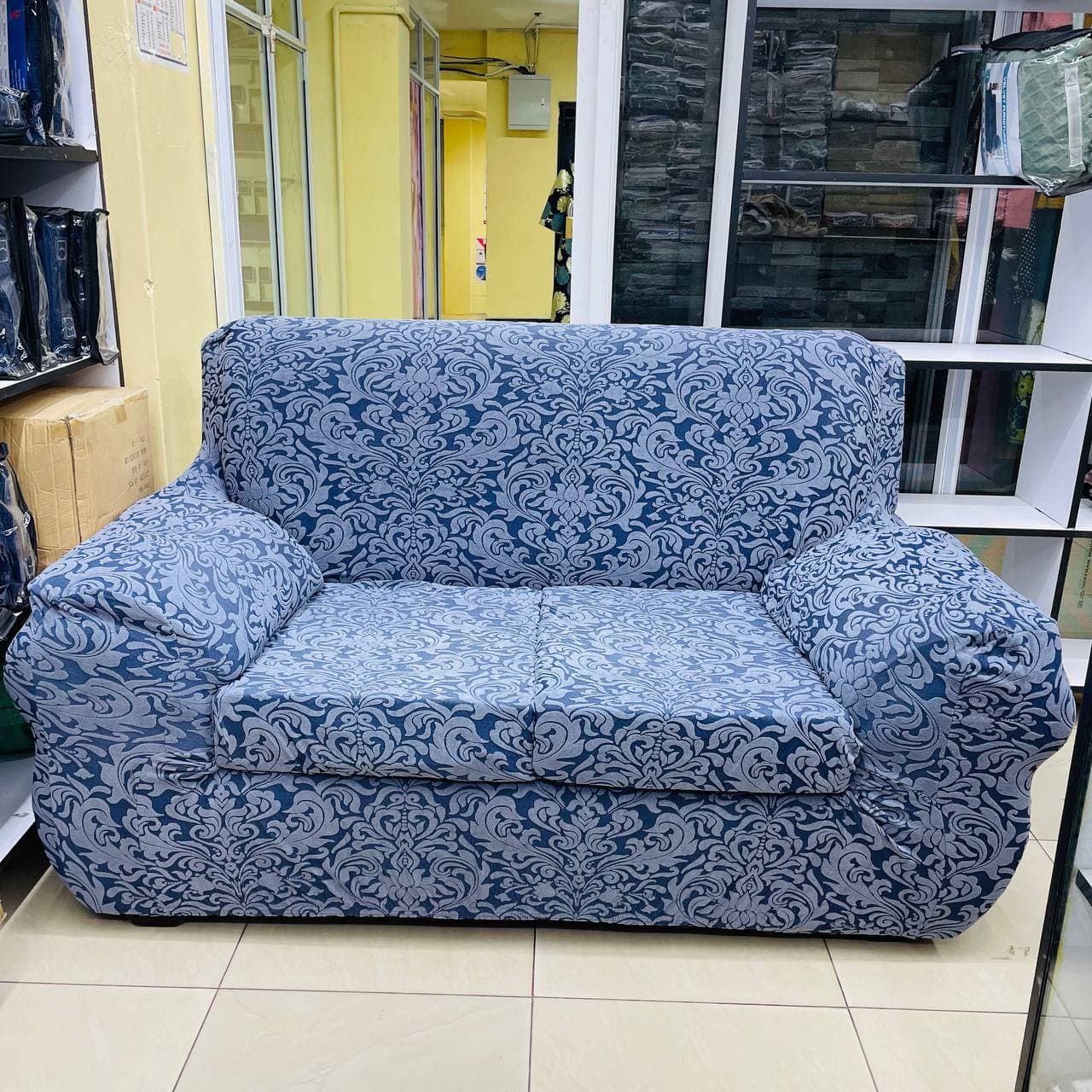 2 Seater Sofa Covers | Stretch Fabric | Waterproof Options Available | Secure Fit and Machine Washable