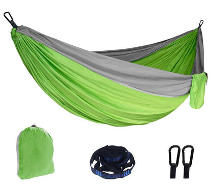 Comfortable and Durable Hammock | Outdoor Hanging Bed with Multiple Color Options