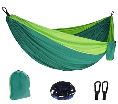 Comfortable and Durable Hammock | Outdoor Hanging Bed with Multiple Color Options