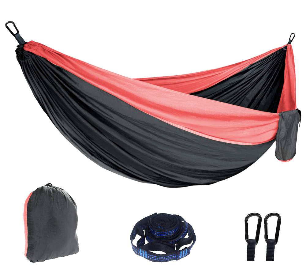 Comfortable and Durable Hammock | Outdoor Hanging Bed with Multiple Color Options