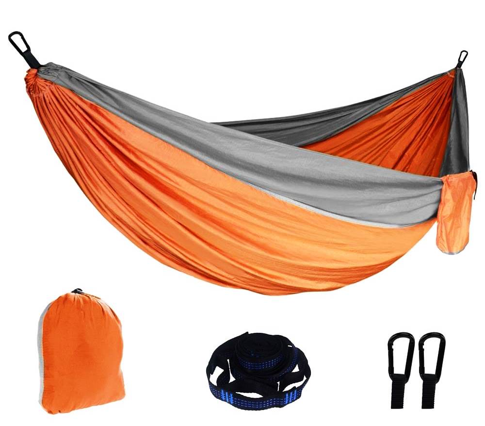 Comfortable and Durable Hammock | Outdoor Hanging Bed with Multiple Color Options