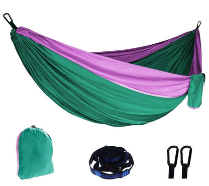 Comfortable and Durable Hammock | Outdoor Hanging Bed with Multiple Color Options