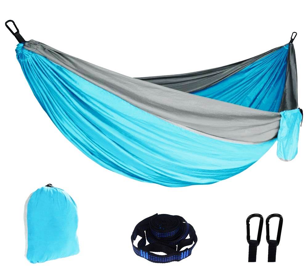 Comfortable and Durable Hammock | Outdoor Hanging Bed with Multiple Color Options