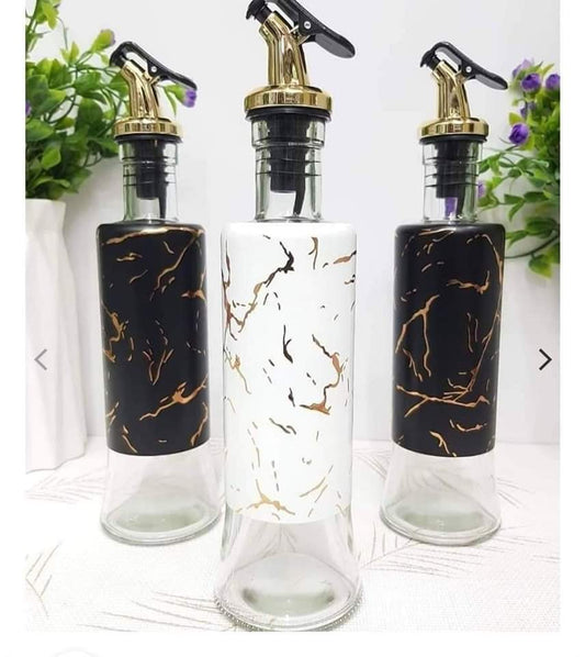 300ml Marble Oil/Vinegar Dispenser