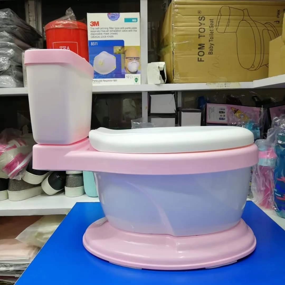 Kids Potty | Ergonomic Design for Toilet Training | Easy-to-Clean Removable Parts