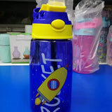 480ml Kids Water Bottles | Fun & Durable Hydration Solution