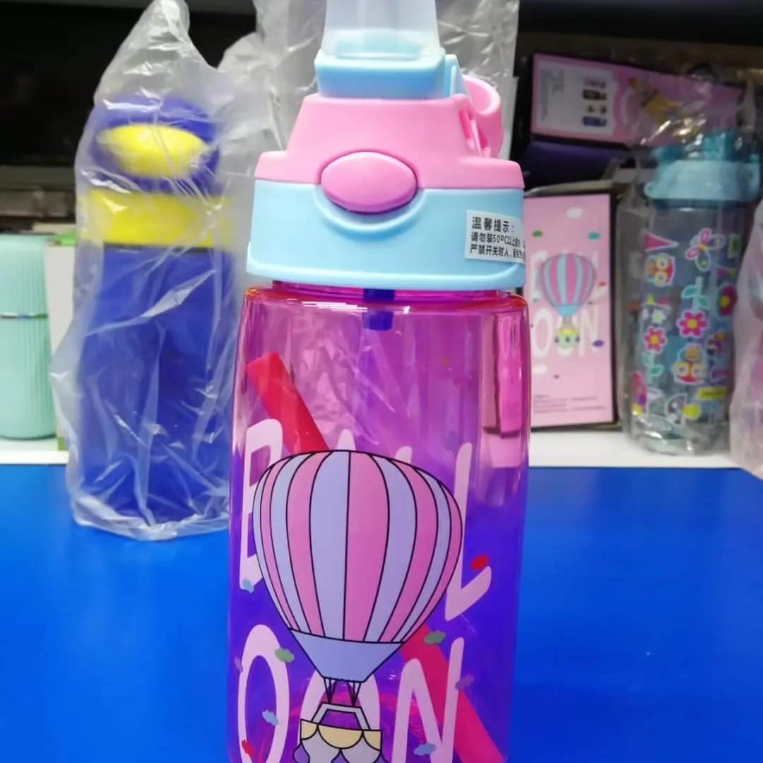 480ml Kids Water Bottles | Fun & Durable Hydration Solution