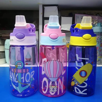 480ml Kids Water Bottles | Fun & Durable Hydration Solution