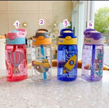 480ml Kids Water Bottles | Fun & Durable Hydration Solution