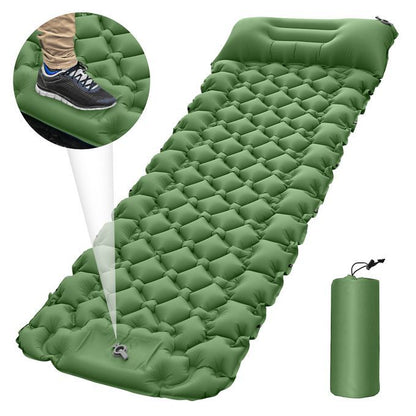 High Quality Portable Foldable Camping Sleeping Mats | 98 cm x 56 cm x 6 cm, Lightweight & Portable