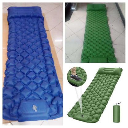 High Quality Portable Foldable Camping Sleeping Mats | 98 cm x 56 cm x 6 cm, Lightweight & Portable