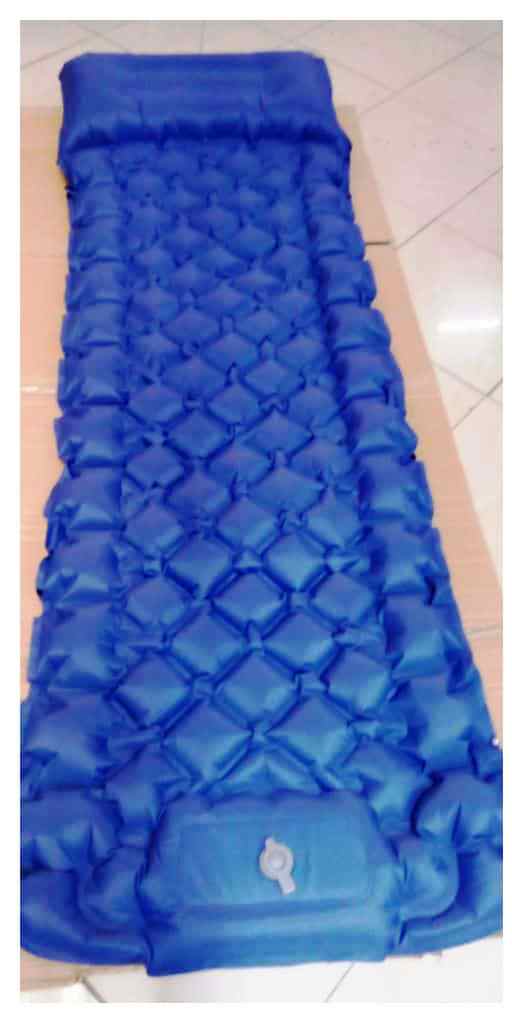 High Quality Portable Foldable Camping Sleeping Mats | 98 cm x 56 cm x 6 cm, Lightweight & Portable