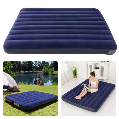 Furaha Finds Intex inflatable mattress with electric pump