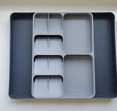 Big Size Expandable Drawer Cutlery Organizer