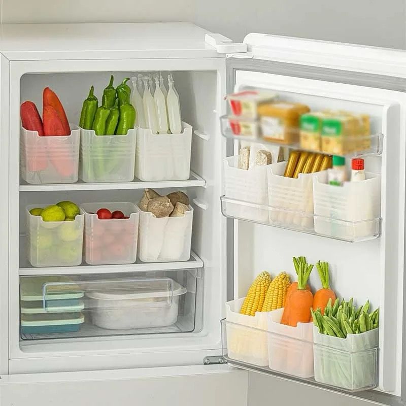 Fridge Organization Container Set of 5 Pcs