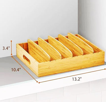 Multifunctional Kitchen Organizer | Compact Storage Solution | 13.2cm x 10.4cm x 3.4cm