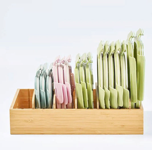 Multifunctional Kitchen Organizer | Compact Storage Solution | 13.2cm x 10.4cm x 3.4cm