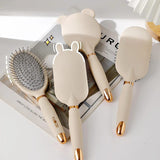 Plastic Cute Anti Static Air Cushion Comb | Gentle Detangling & Head Massage