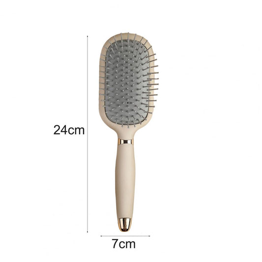 Plastic Cute Anti Static Air Cushion Comb | Gentle Detangling & Head Massage