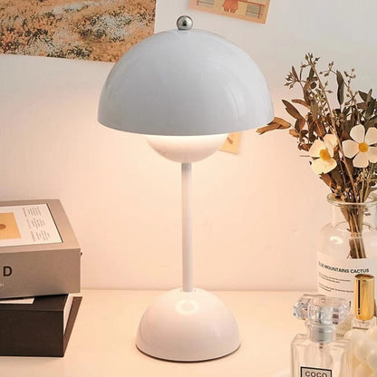 Cordless Rechargeable Table Lamp Touch Control, Warm Light, Type C Charging | 30x18x10 cmStepless dimming,Modern Portable Table Light,3 Level Brightness Lights for Dinner/Bedroom