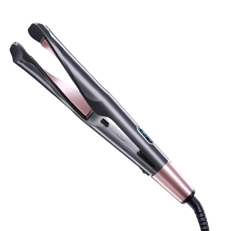 2 in 1 hair straightener,curling/flat iron