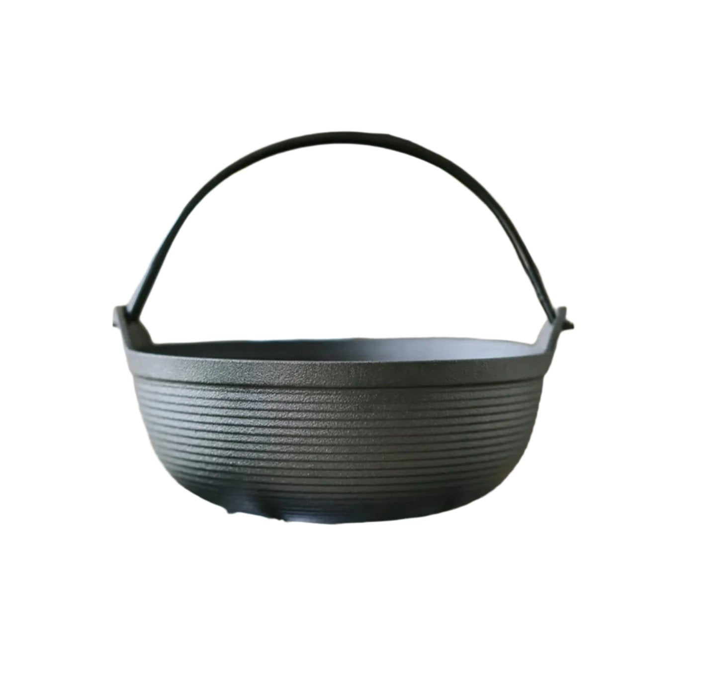 Pure Cast Iron Flat Bottom Wok 27cm,with Wooden Lid,Non-stick,360° heat distribution,Pot,Firm grip handle, Easy Clean,Use on all Cook tops,Cool touch lid,Cookware