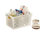 White Multipurpose Storage Basket