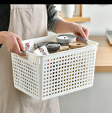 White Multipurpose Storage Basket