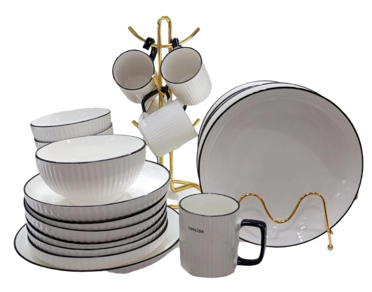 24-piece Dinner Set