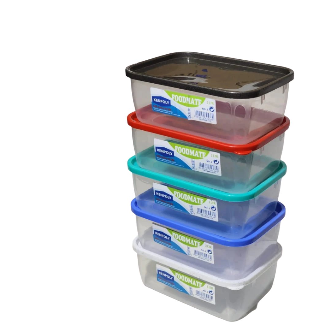 Kenpoly Plastic Foodmate Rectangle