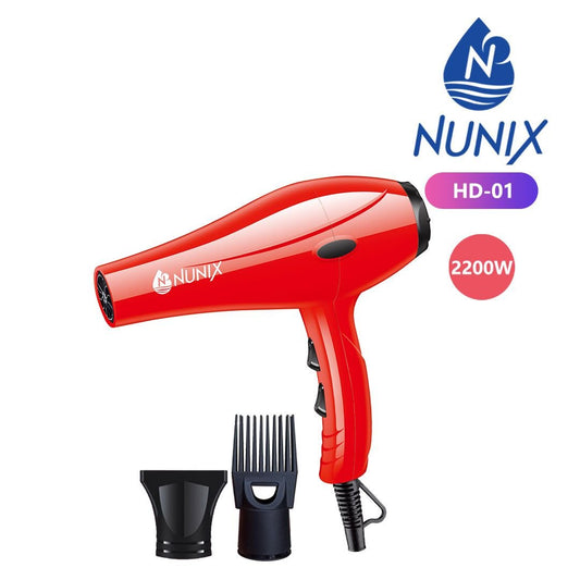 Professional Nunix Hair Dryer (2200W)