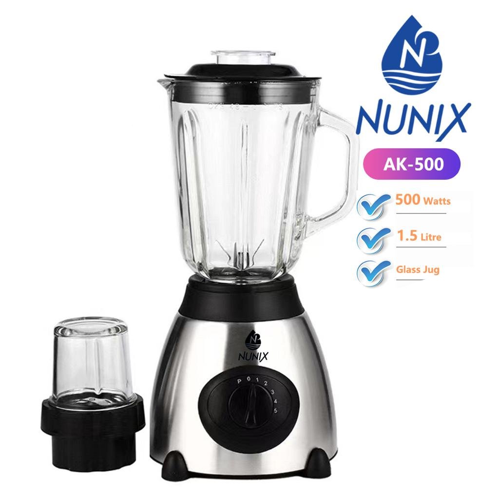 Nunix AK-500 2-in-1 Blender