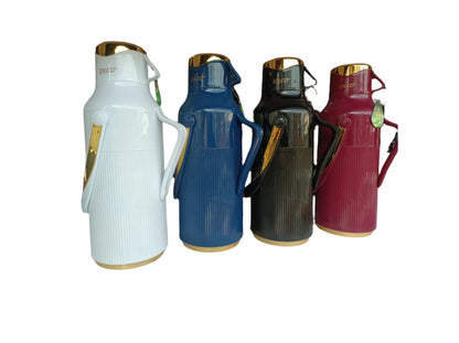 Vacuum-Insulated 3.2Liter Capacity Flask | Leak-proof Lid | Multiple Colors