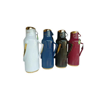 Vacuum-Insulated 3.2Liter Capacity Flask | Leak-proof Lid | Multiple Colors