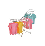 Heavy Duty Stainless Steel Wing Clothes Airer & Drying Rack | Adjustable & Space-Saving Laundry Solution