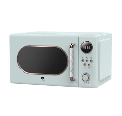 HANMAC Digital Microwave 20 Litres | 700W Power | Digital Solo Microwave with Multi-Stage Cooking